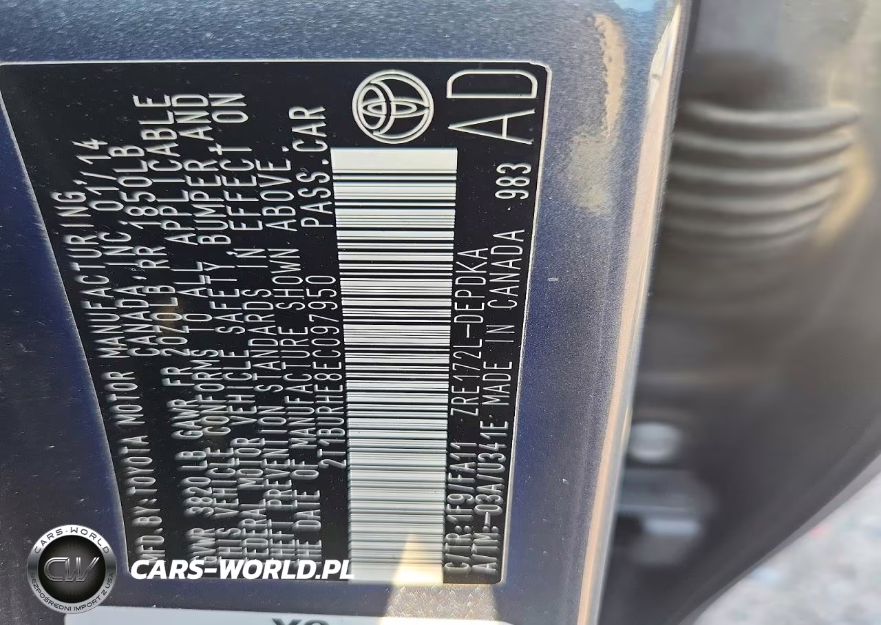 2014 Toyota Corolla L VIN:2T1BURHE8EC097950 - 13