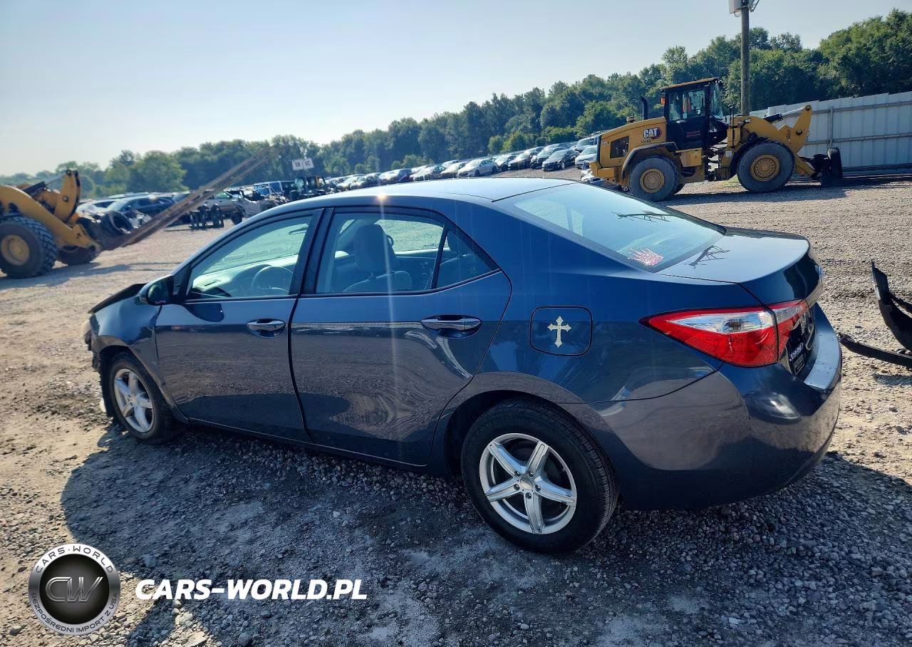 2014 Toyota Corolla L VIN:2T1BURHE8EC097950 - 2