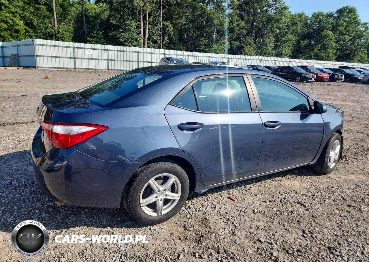 2014 Toyota Corolla L VIN:2T1BURHE8EC097950 - 3