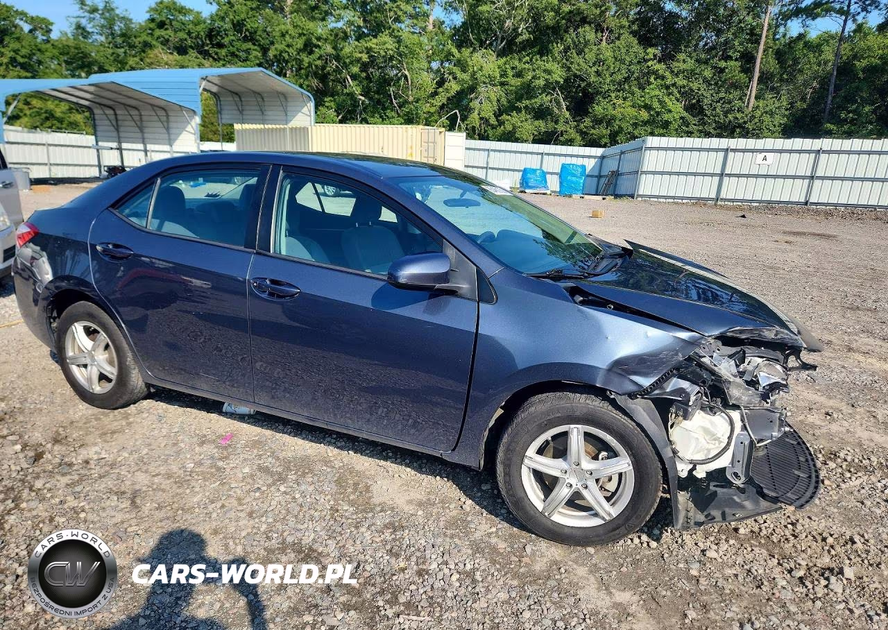 2014 Toyota Corolla L VIN:2T1BURHE8EC097950 - 4
