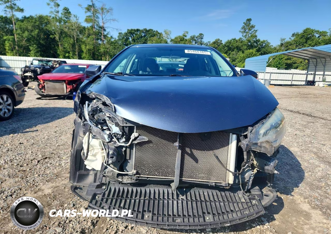 2014 Toyota Corolla L VIN:2T1BURHE8EC097950 - 5