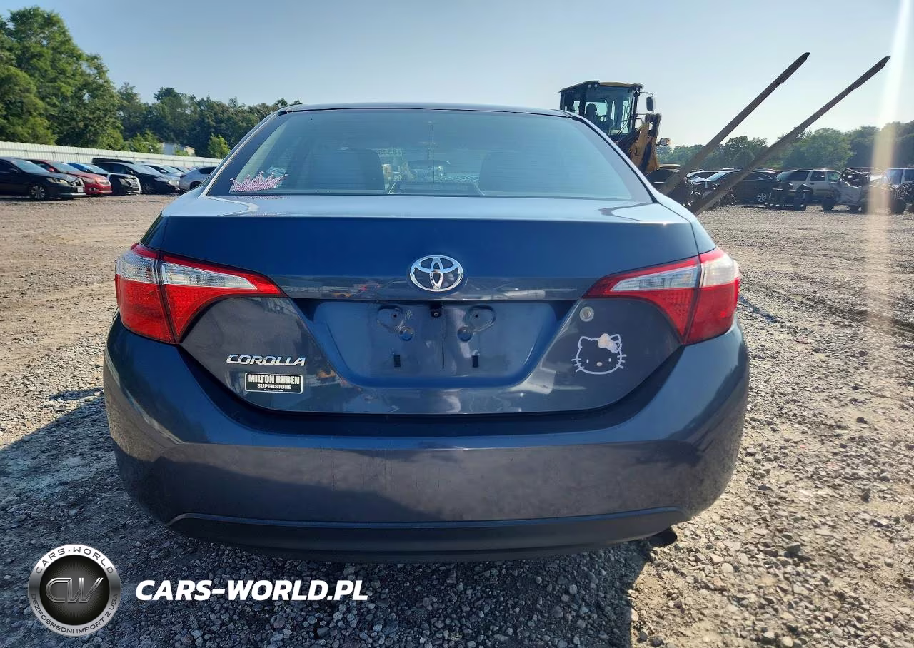 2014 Toyota Corolla L VIN:2T1BURHE8EC097950 - 6