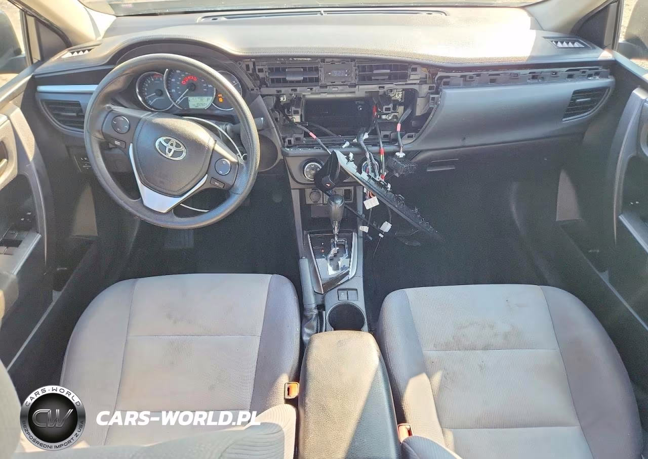 2014 Toyota Corolla L VIN:2T1BURHE8EC097950 - 8