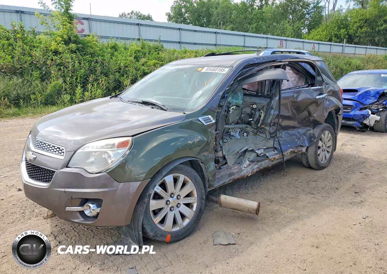 2011 Chevrolet Equinox Lt