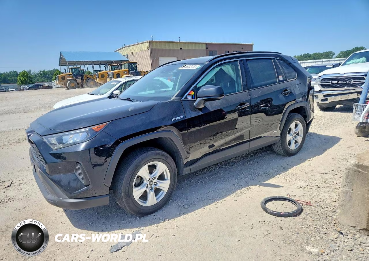 2020 Toyota Rav4 Le