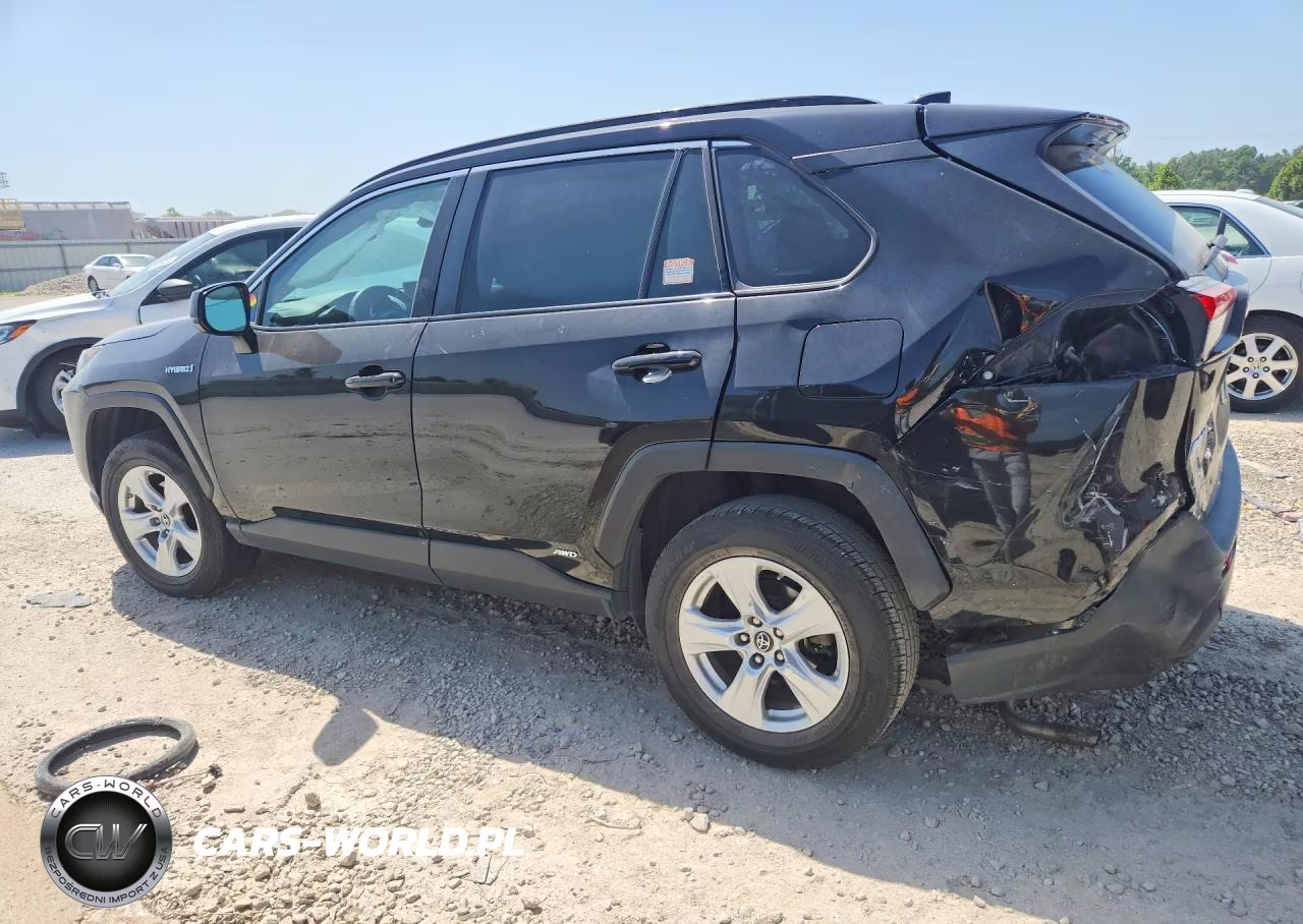 2020 Toyota Rav4 Le VIN:4T3L6RFVXLU001093 - 2