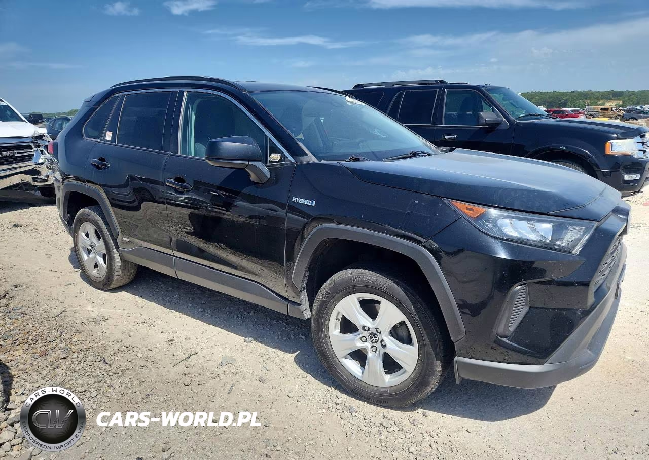2020 Toyota Rav4 Le VIN:4T3L6RFVXLU001093 - 4