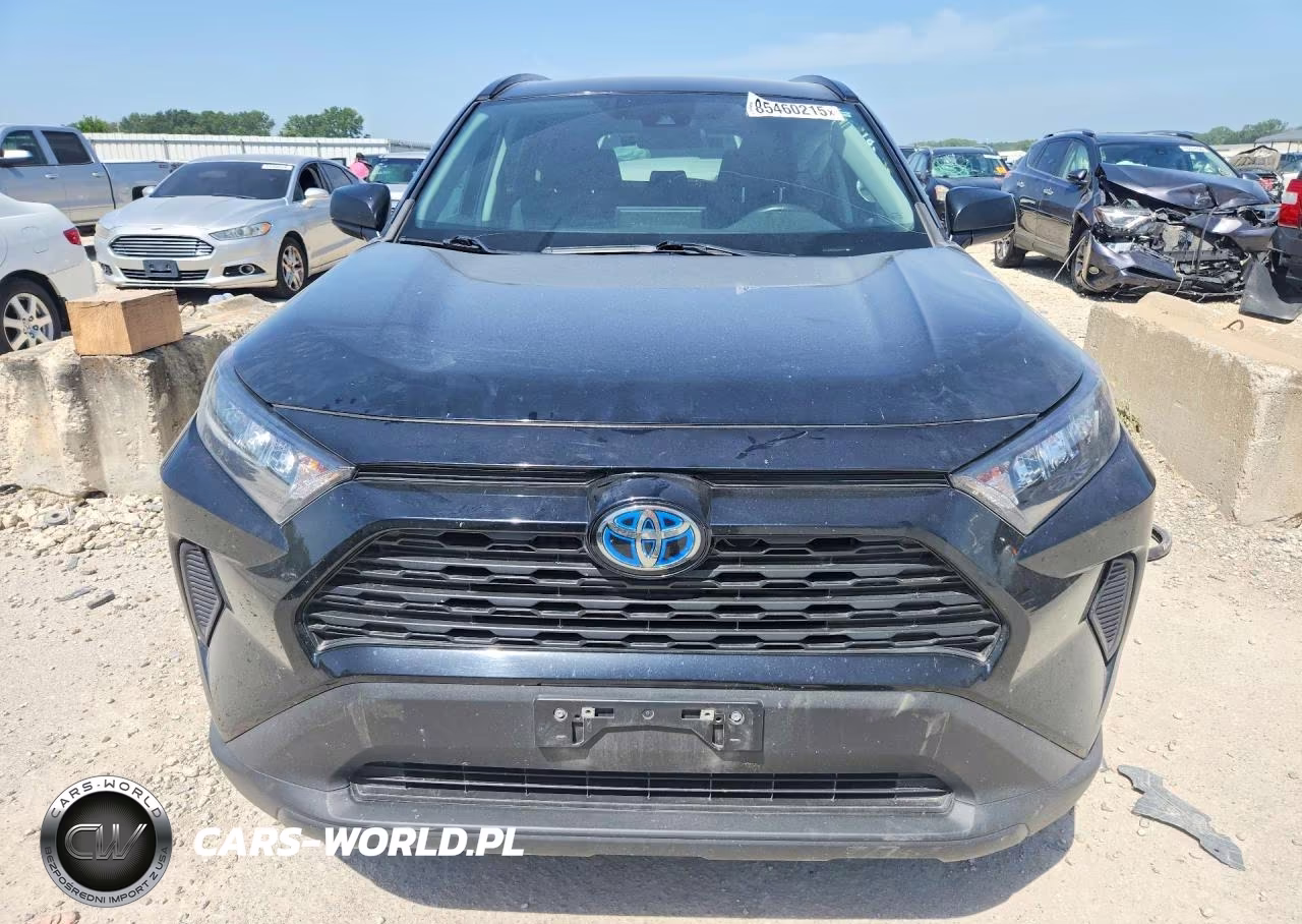 2020 Toyota Rav4 Le VIN:4T3L6RFVXLU001093 - 5