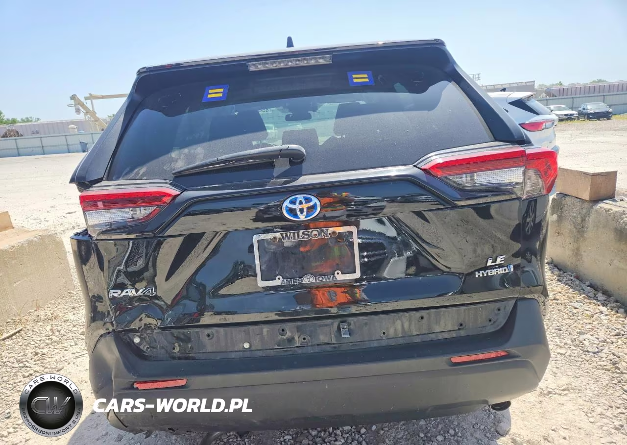 2020 Toyota Rav4 Le VIN:4T3L6RFVXLU001093 - 6