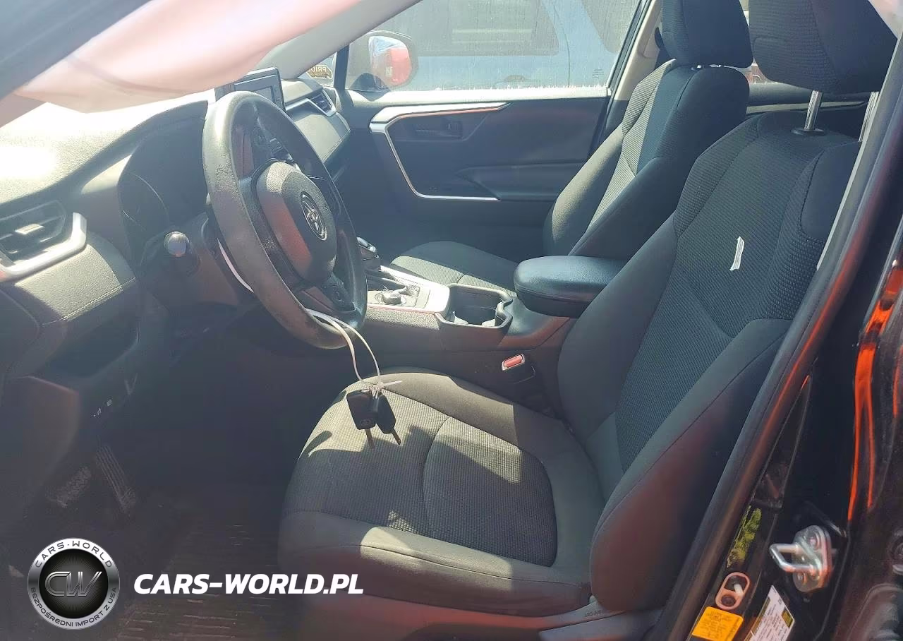 2020 Toyota Rav4 Le VIN:4T3L6RFVXLU001093 - 7