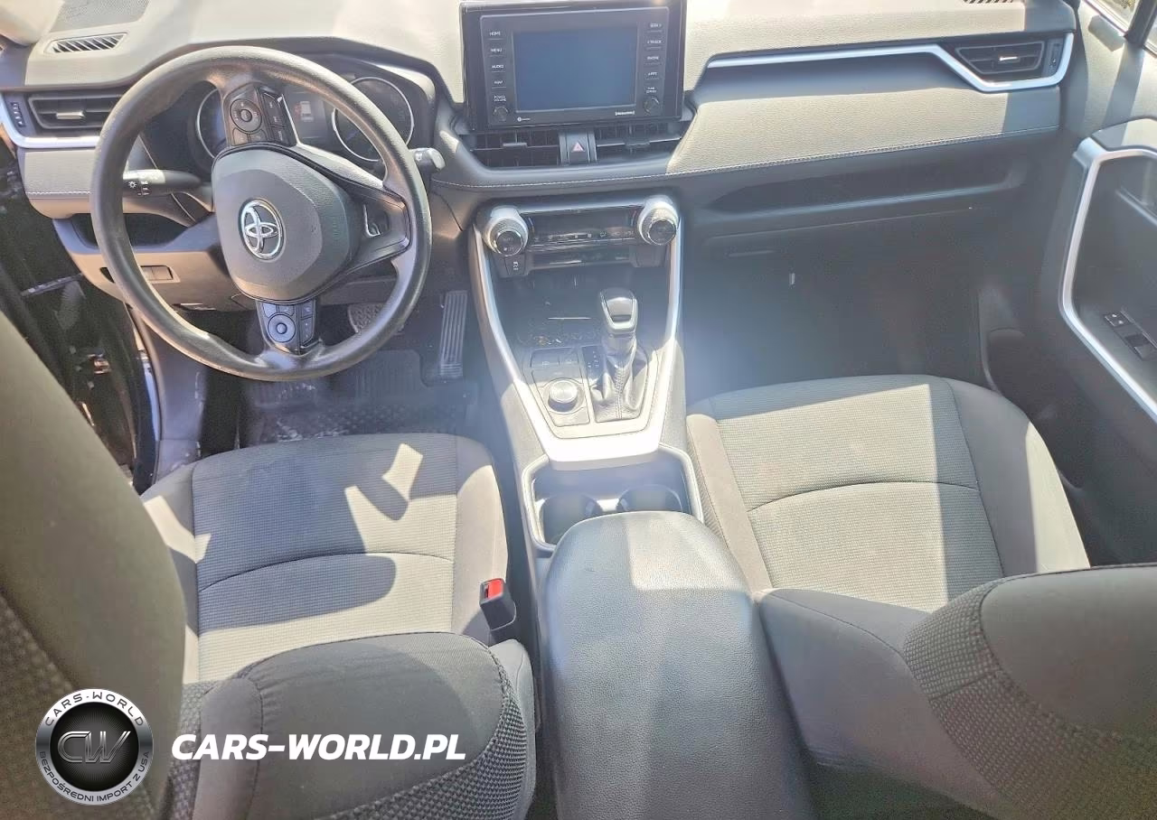 2020 Toyota Rav4 Le VIN:4T3L6RFVXLU001093 - 8