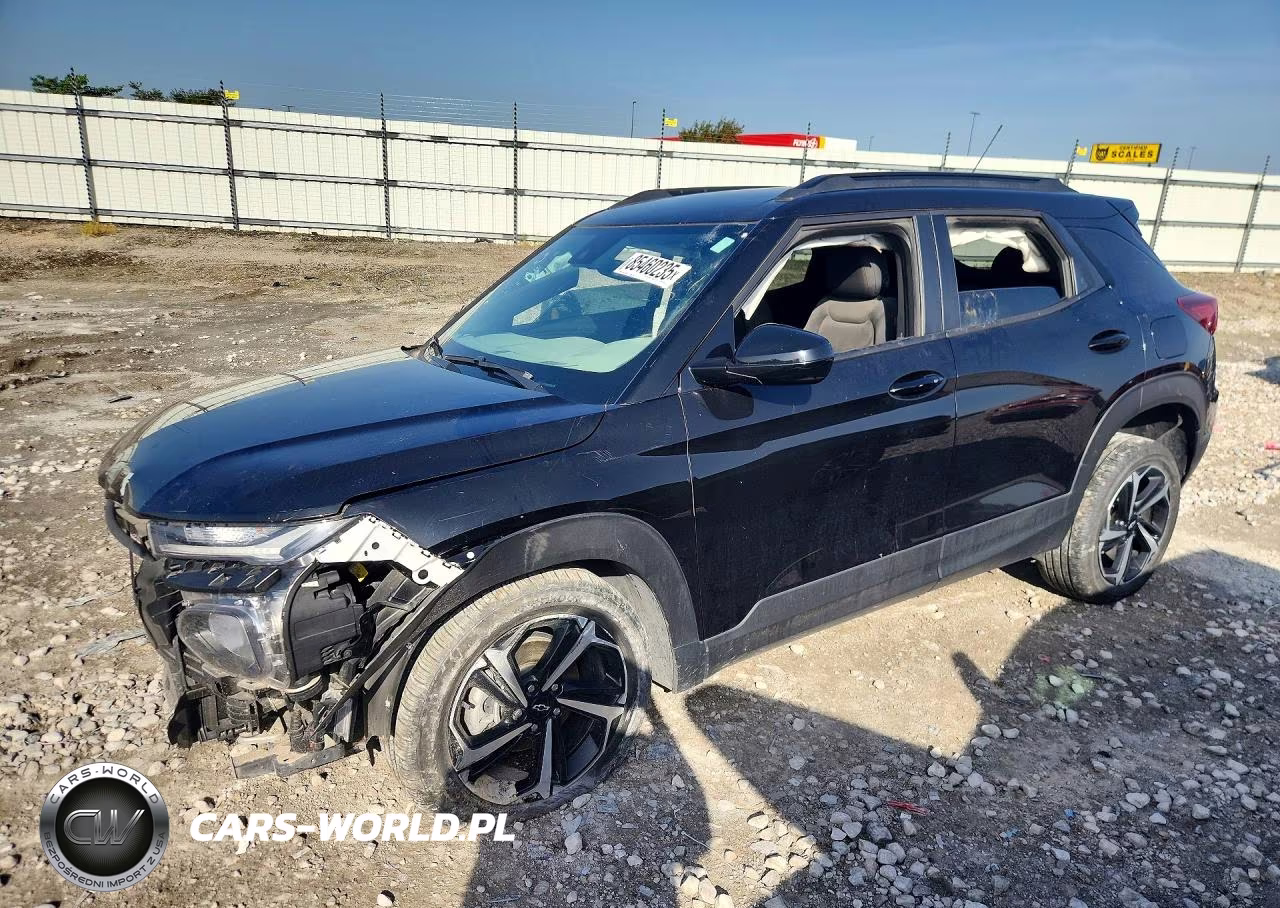 2022 Chevrolet Trailblazer Rs – zdjęcie 1 z 13