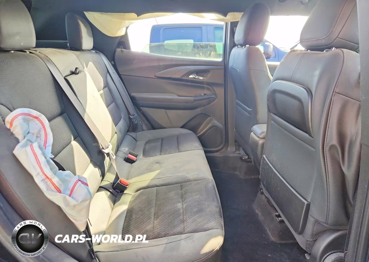 2022 Chevrolet Trailblazer Rs VIN:KL79MTSL8NB036063 - 11