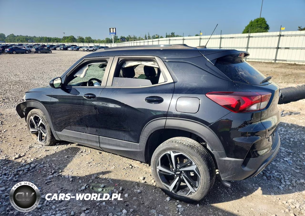 2022 Chevrolet Trailblazer Rs VIN:KL79MTSL8NB036063 - 2