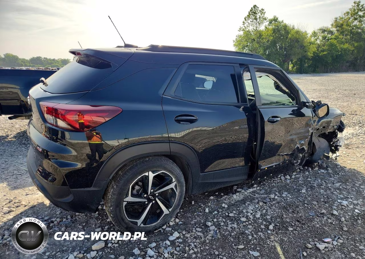 2022 Chevrolet Trailblazer Rs VIN:KL79MTSL8NB036063 - 3