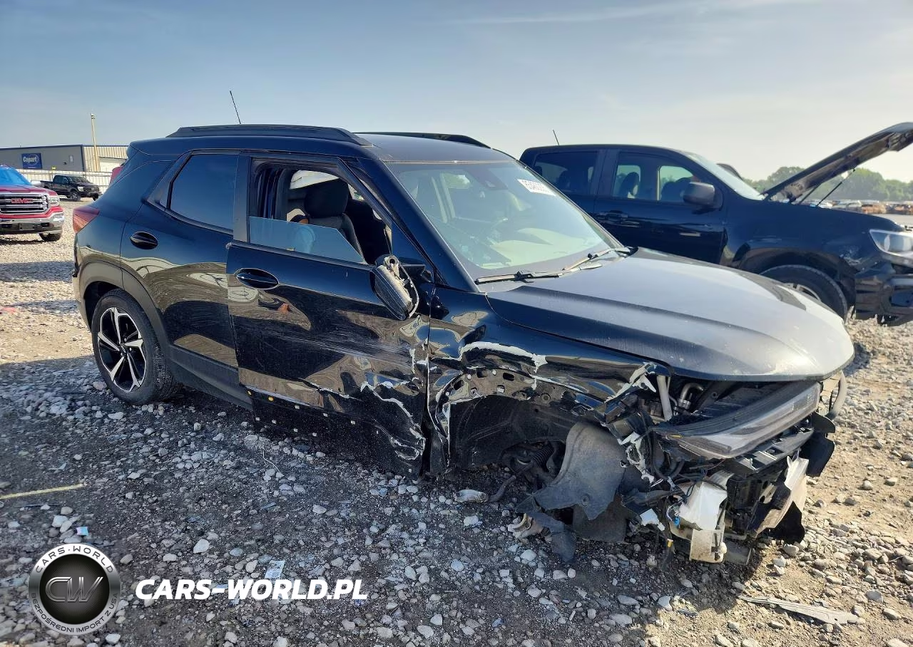 2022 Chevrolet Trailblazer Rs VIN:KL79MTSL8NB036063 - 4