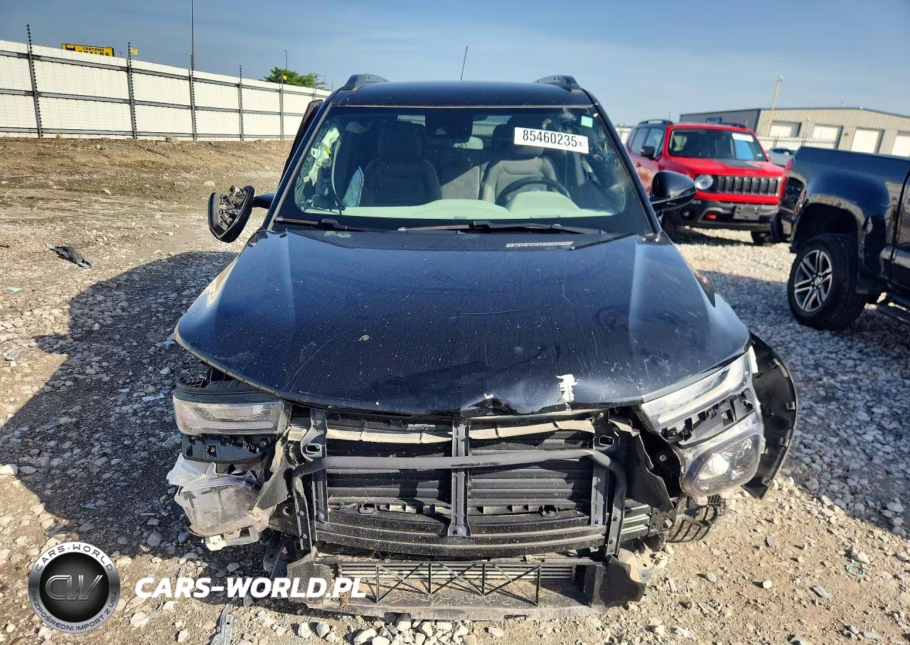 2022 Chevrolet Trailblazer Rs VIN:KL79MTSL8NB036063 - 5