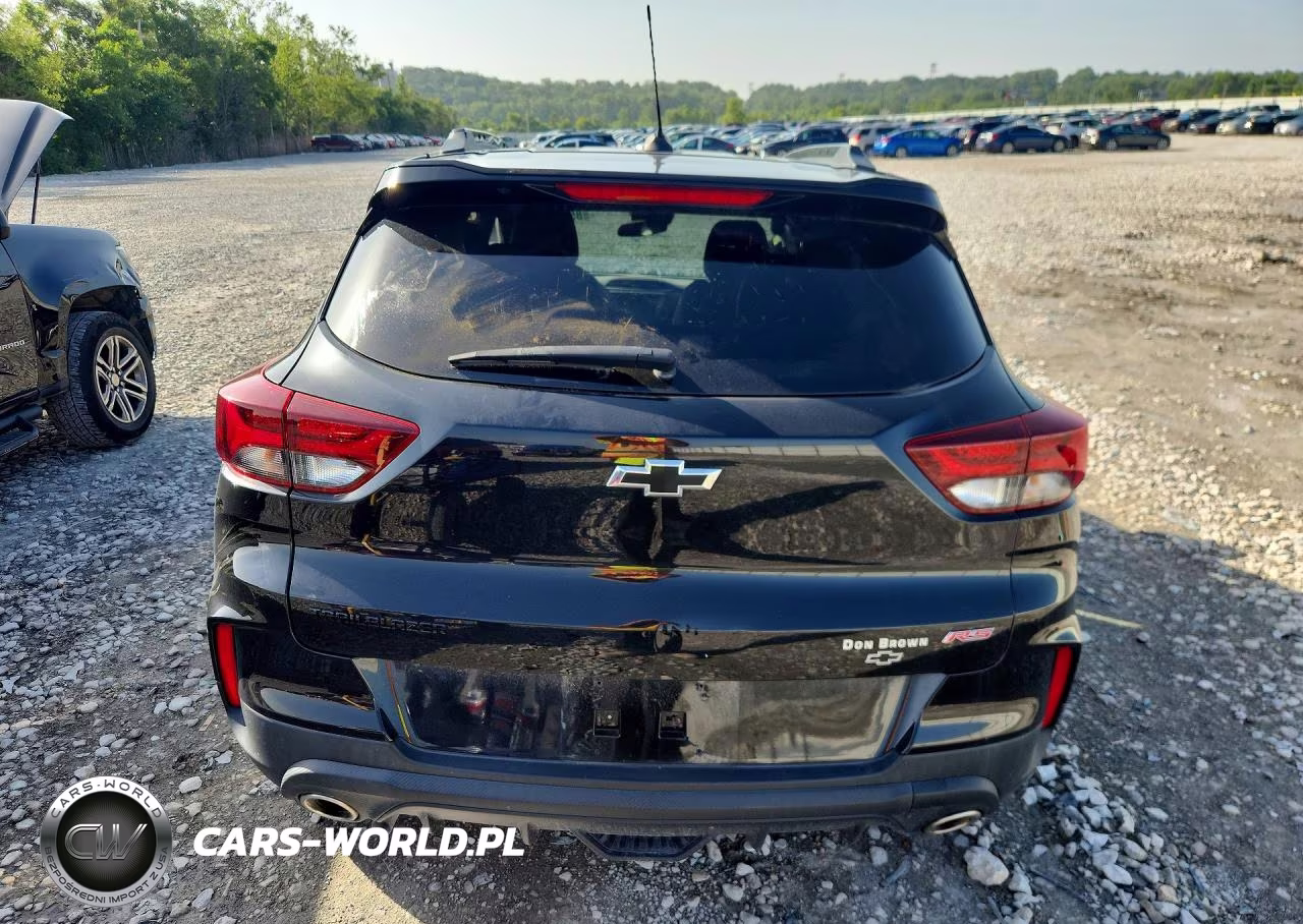 2022 Chevrolet Trailblazer Rs VIN:KL79MTSL8NB036063 - 6