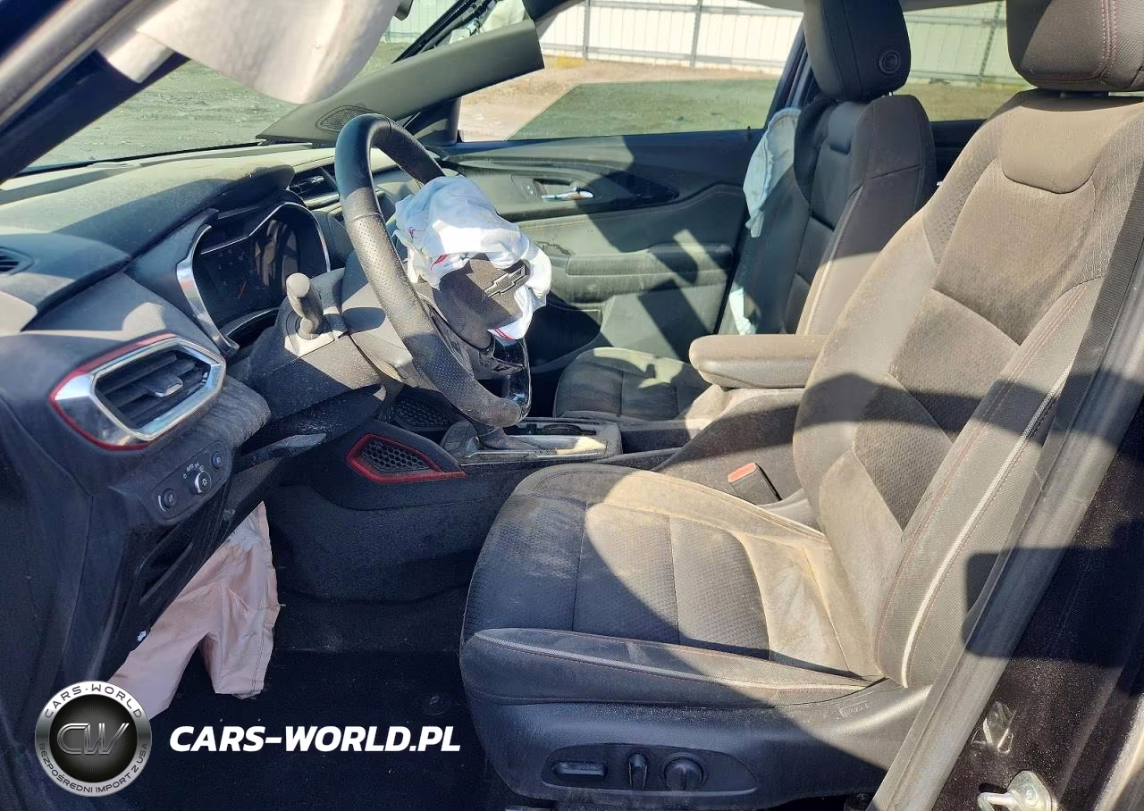 2022 Chevrolet Trailblazer Rs VIN:KL79MTSL8NB036063 - 7