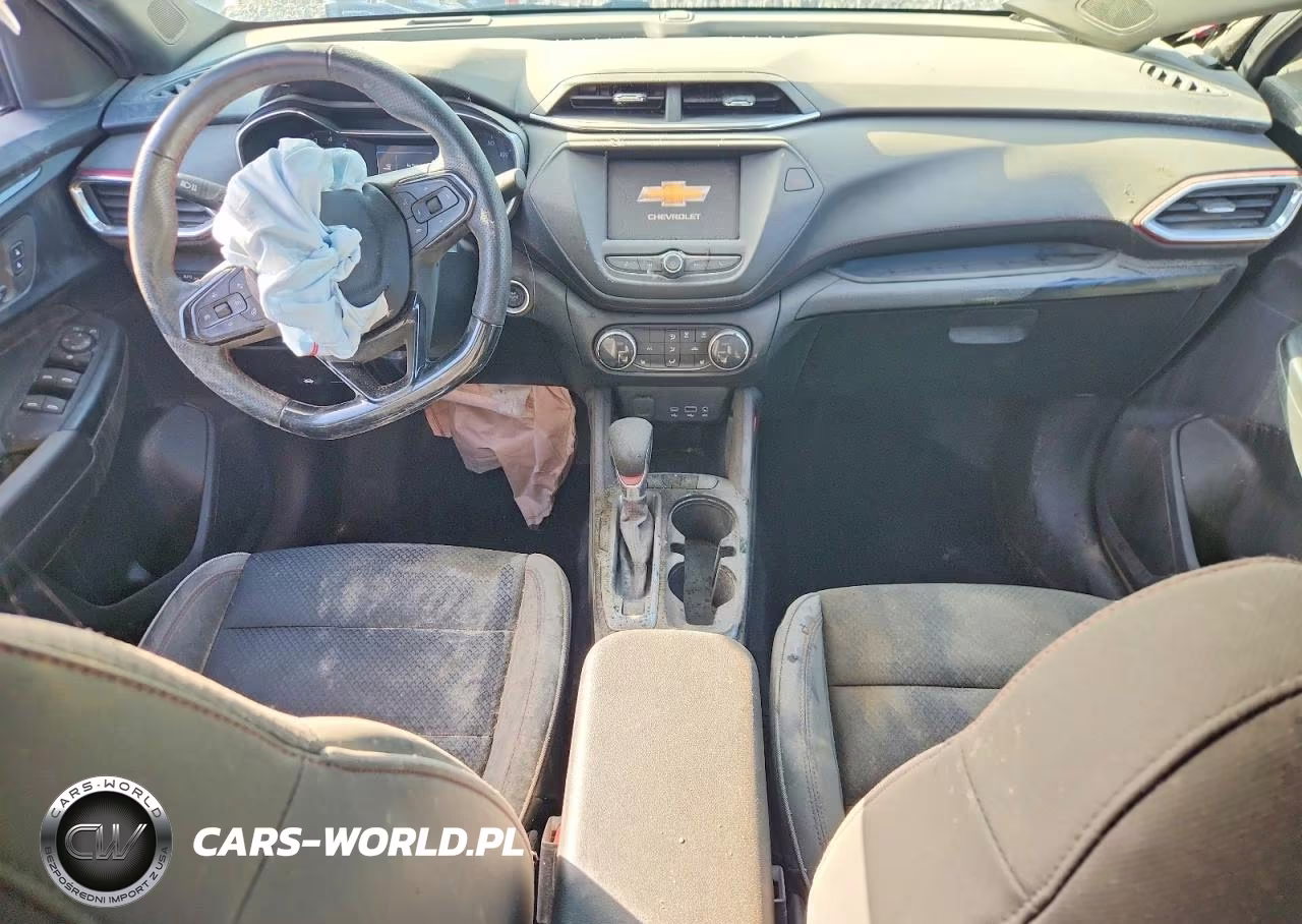 2022 Chevrolet Trailblazer Rs VIN:KL79MTSL8NB036063 - 8