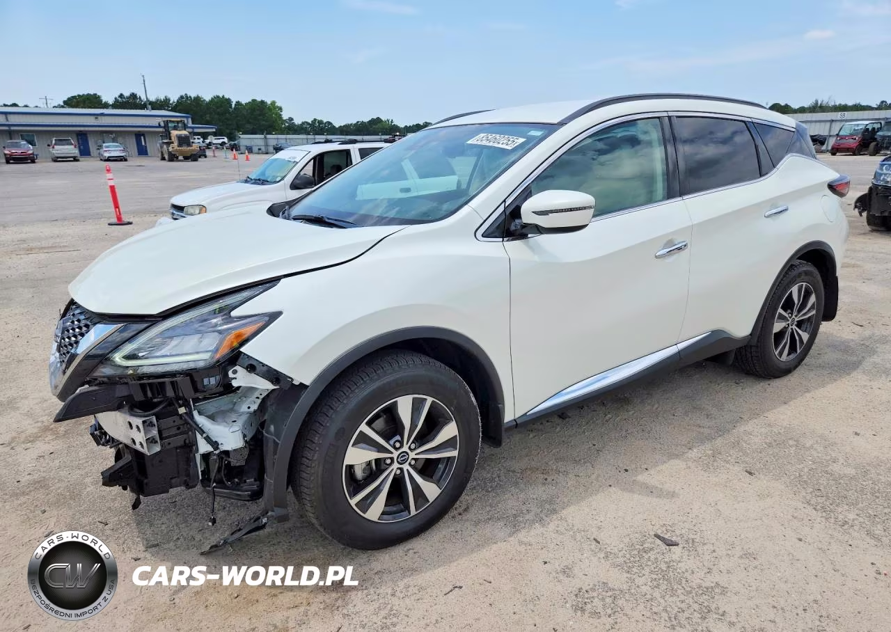 2024 Nissan Murano Sv – zdjęcie 1 z 14