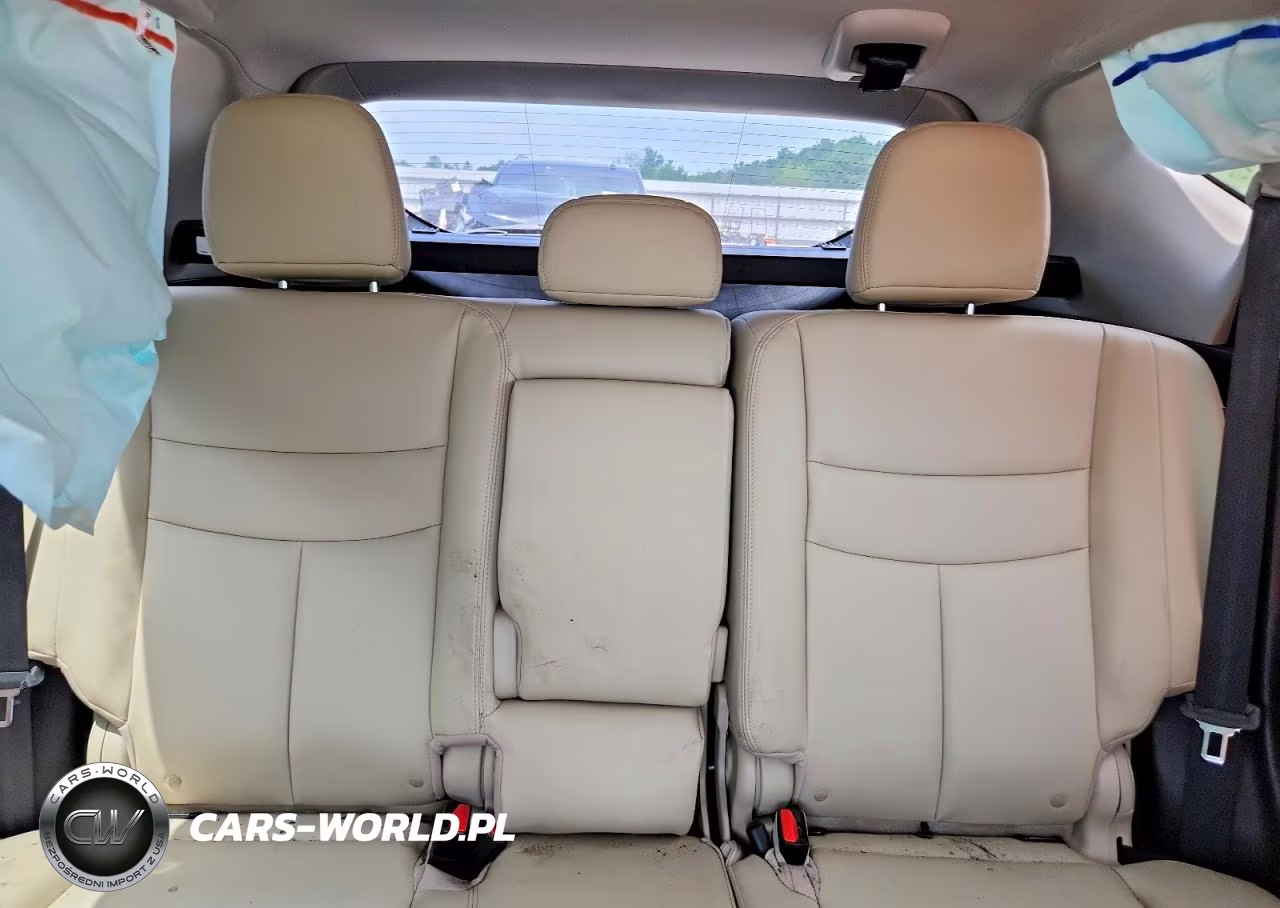 2024 Nissan Murano Sv VIN:5N1AZ2BS5RC100087 - 10
