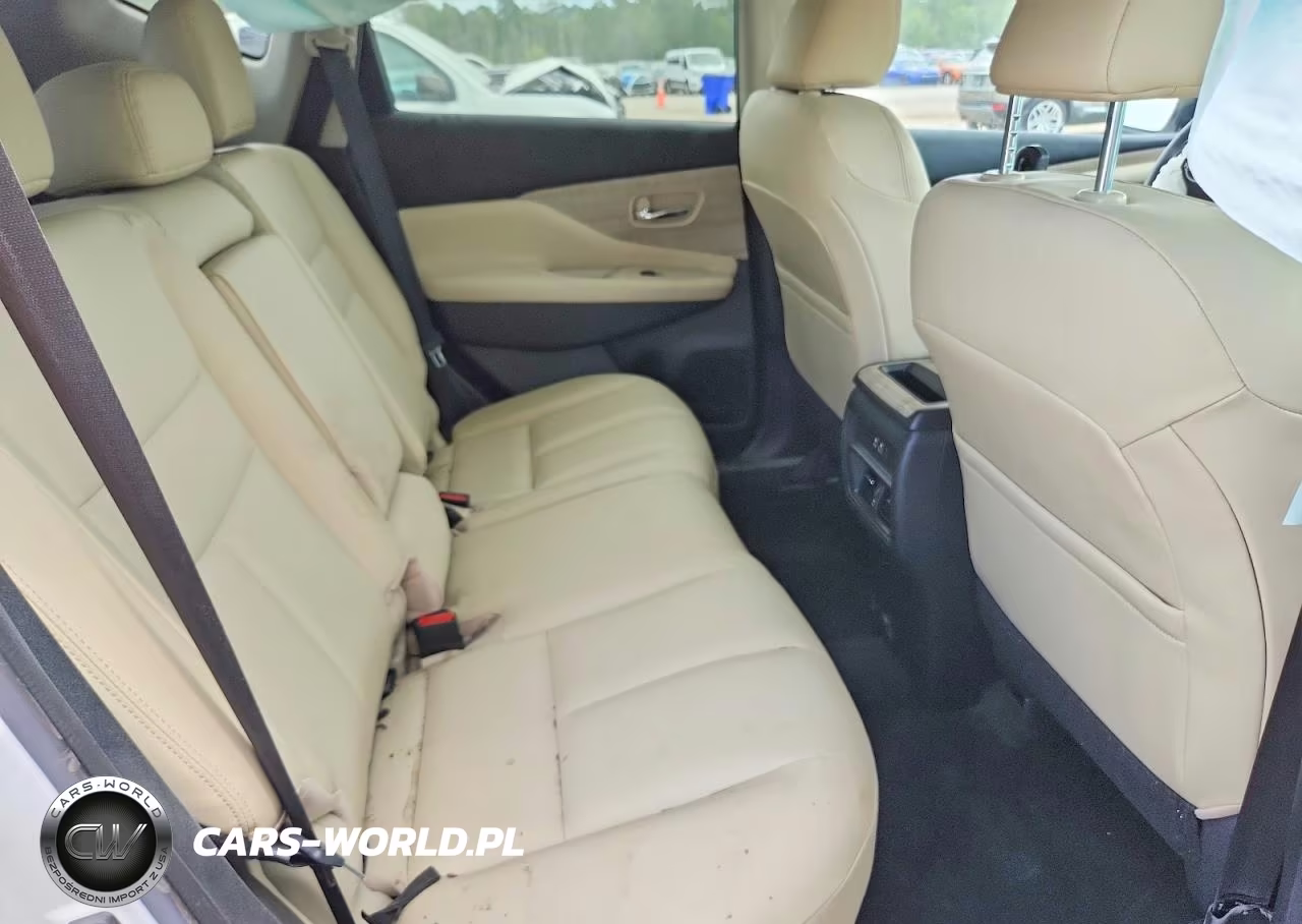 2024 Nissan Murano Sv VIN:5N1AZ2BS5RC100087 - 11