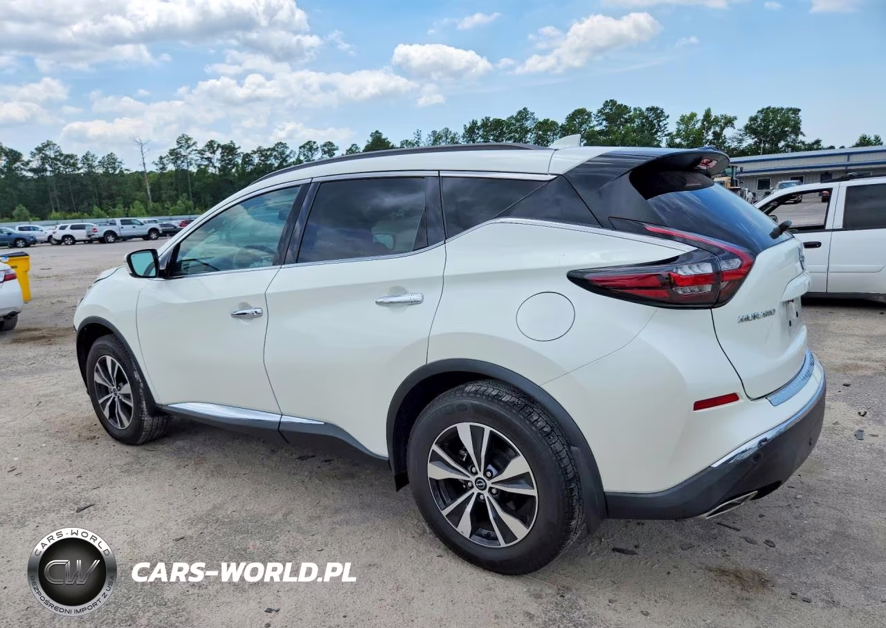 2024 Nissan Murano Sv VIN:5N1AZ2BS5RC100087 - 2