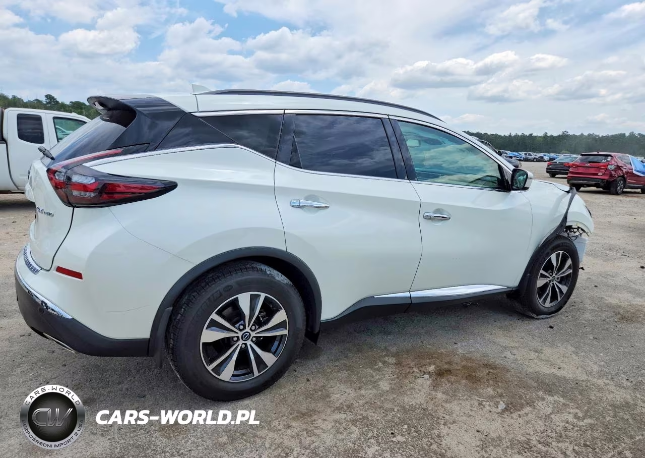 2024 Nissan Murano Sv VIN:5N1AZ2BS5RC100087 - 3