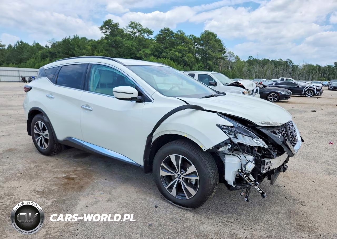 2024 Nissan Murano Sv VIN:5N1AZ2BS5RC100087 - 4