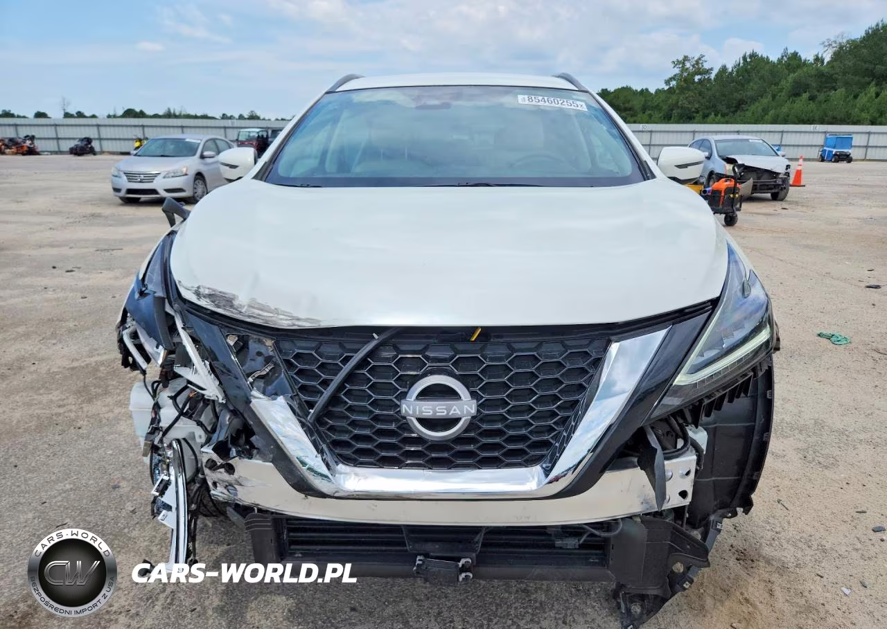 2024 Nissan Murano Sv VIN:5N1AZ2BS5RC100087 - 5