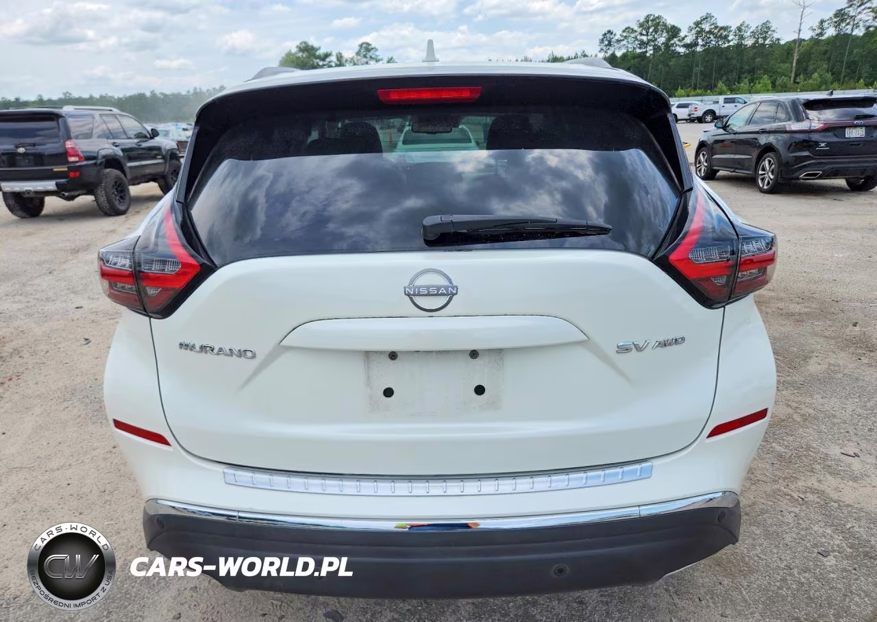 2024 Nissan Murano Sv VIN:5N1AZ2BS5RC100087 - 6