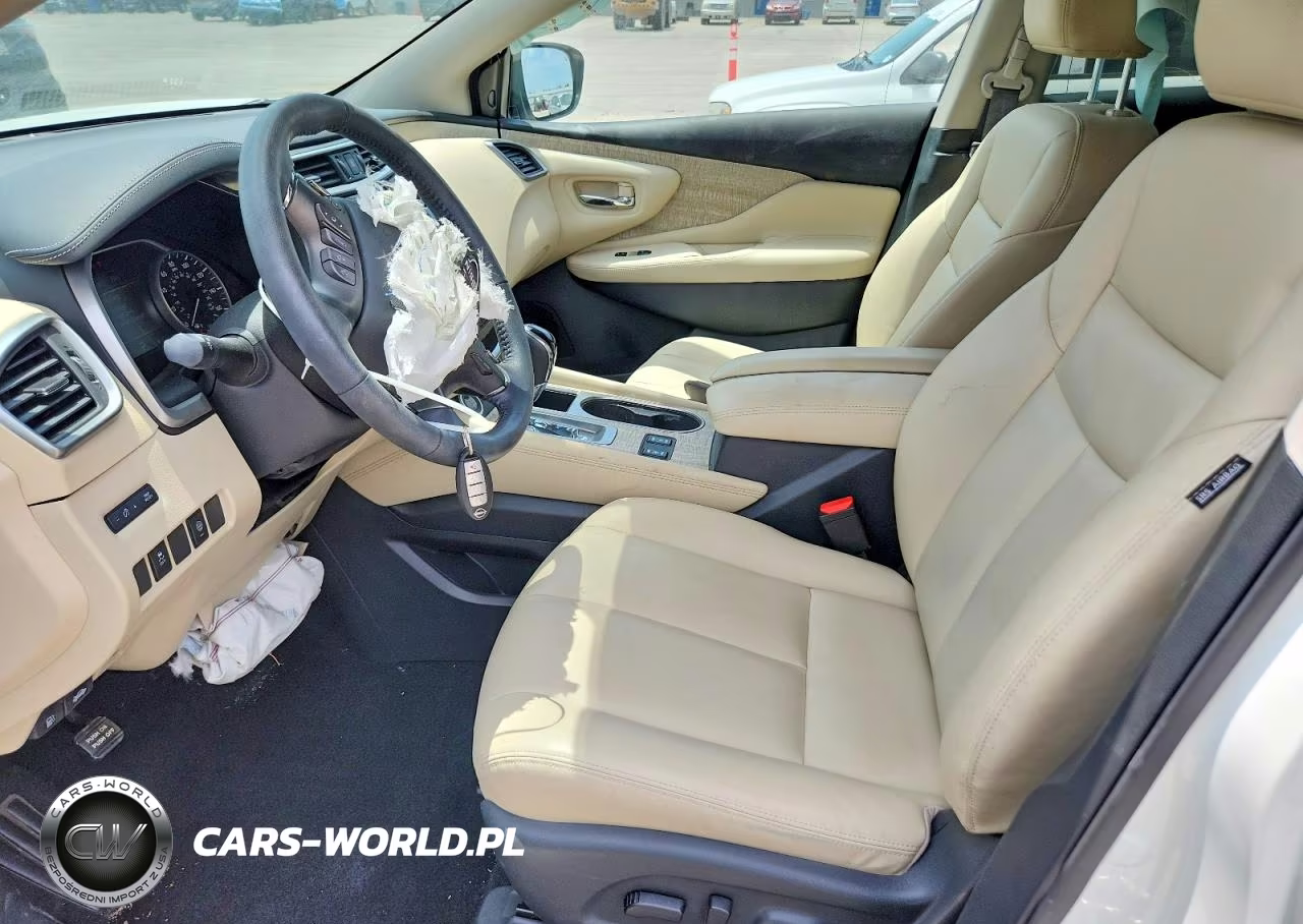 2024 Nissan Murano Sv VIN:5N1AZ2BS5RC100087 - 7