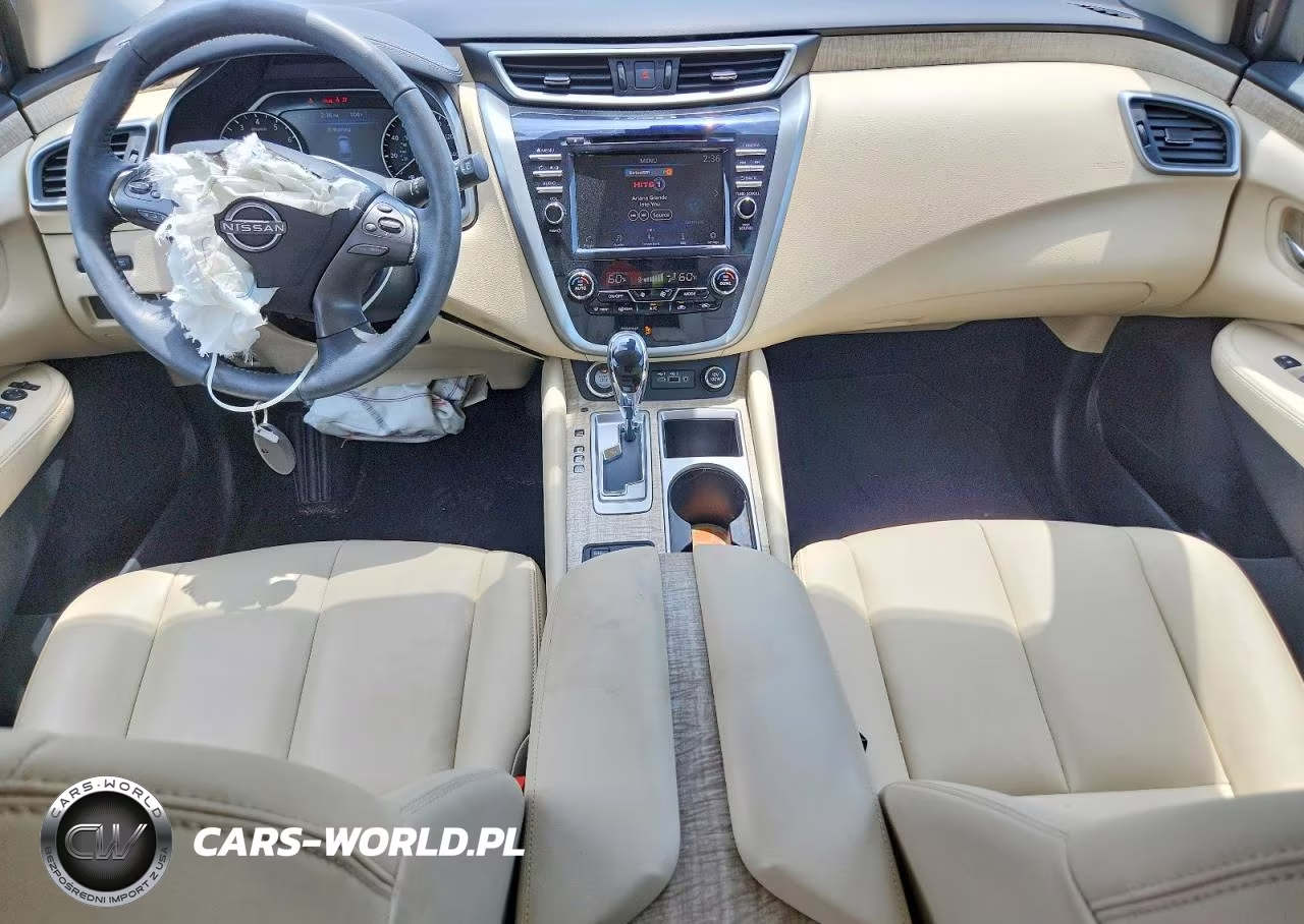 2024 Nissan Murano Sv VIN:5N1AZ2BS5RC100087 - 8