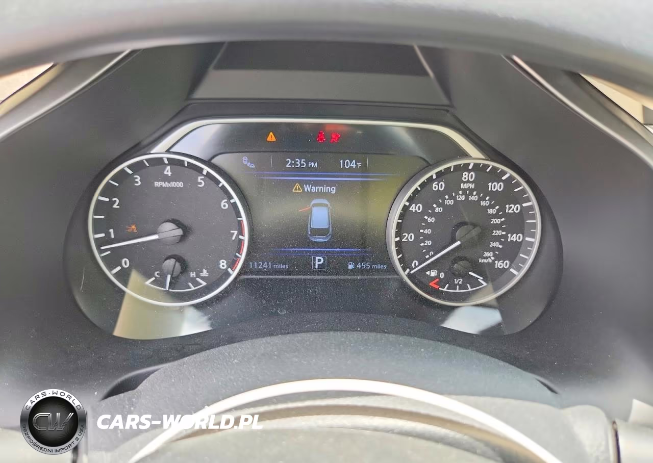 2024 Nissan Murano Sv VIN:5N1AZ2BS5RC100087 - 9