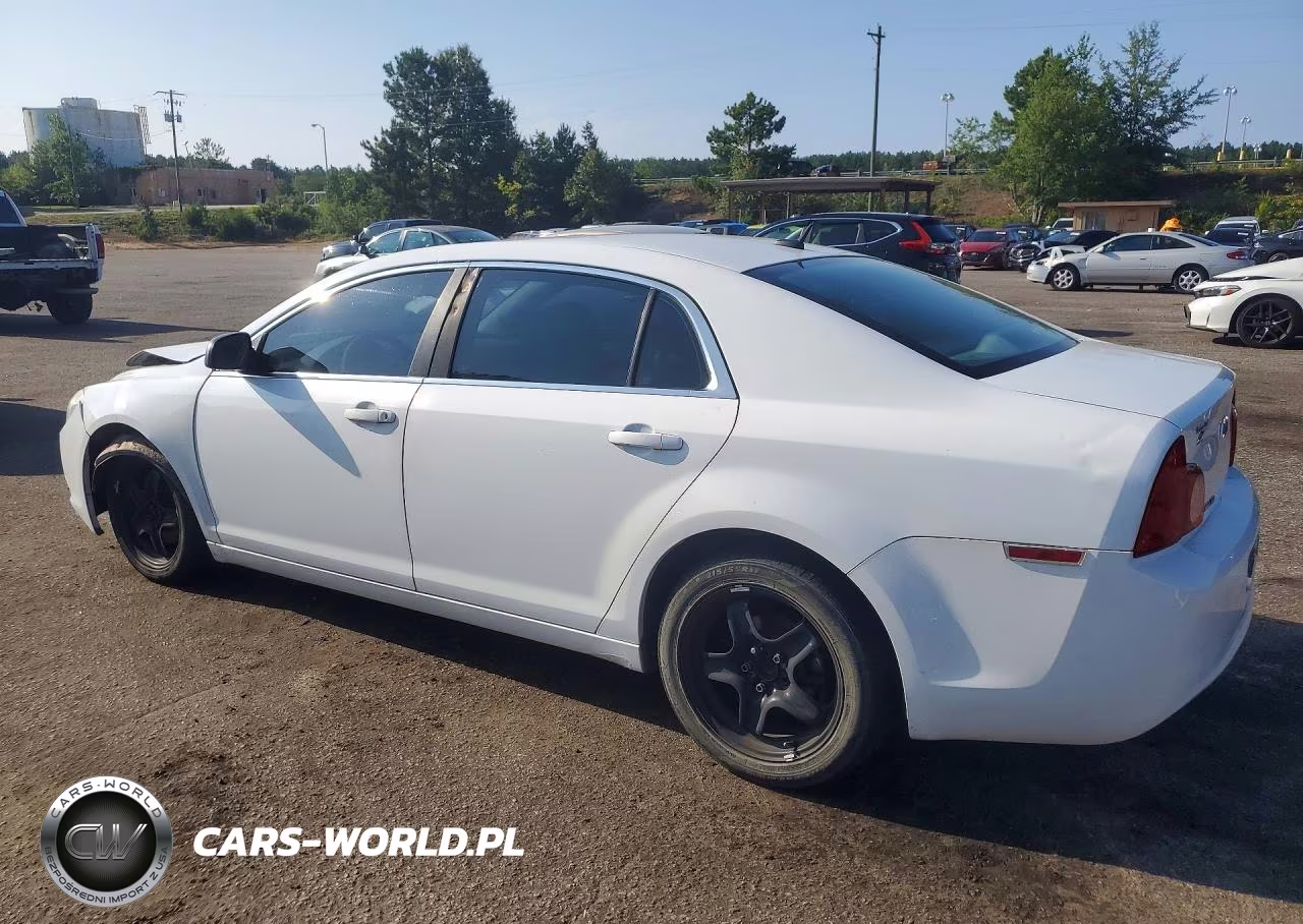 2010 Chevrolet Malibu Ls VIN:1G1ZB5EB9AF177145 - 2