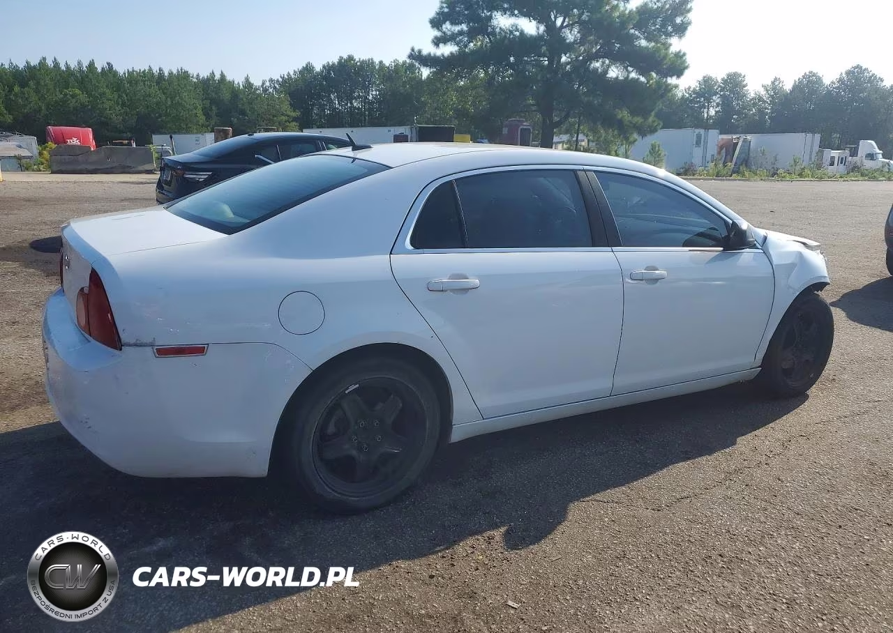2010 Chevrolet Malibu Ls VIN:1G1ZB5EB9AF177145 - 3