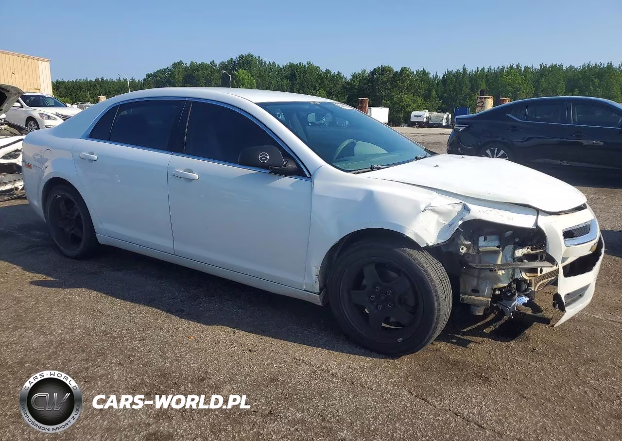 2010 Chevrolet Malibu Ls VIN:1G1ZB5EB9AF177145 - 4