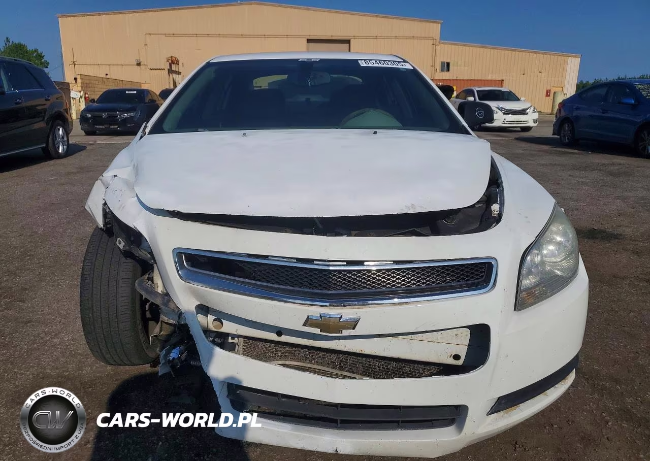 2010 Chevrolet Malibu Ls VIN:1G1ZB5EB9AF177145 - 5