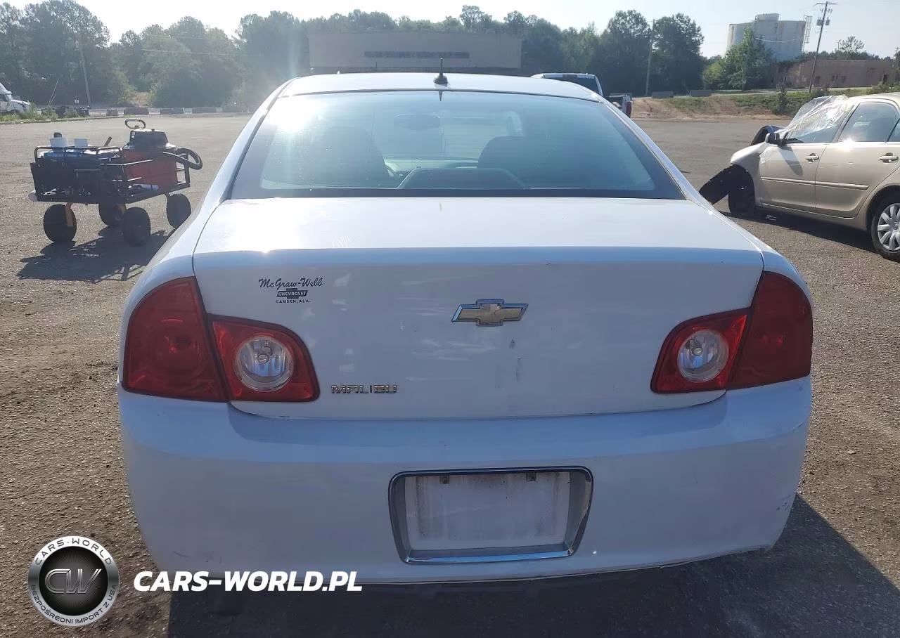 2010 Chevrolet Malibu Ls VIN:1G1ZB5EB9AF177145 - 6