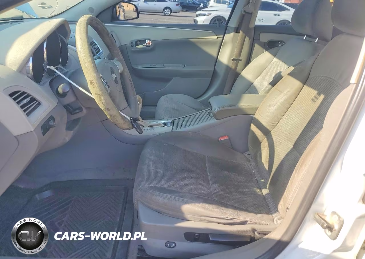 2010 Chevrolet Malibu Ls VIN:1G1ZB5EB9AF177145 - 7