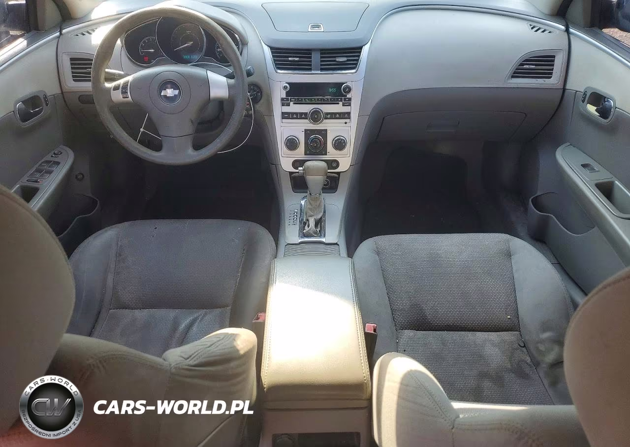 2010 Chevrolet Malibu Ls VIN:1G1ZB5EB9AF177145 - 8