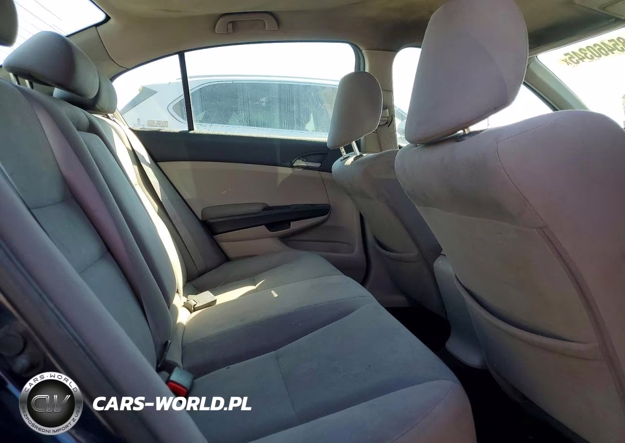 2011 Honda Accord Lx VIN:1HGCP2F31BA102461 - 10