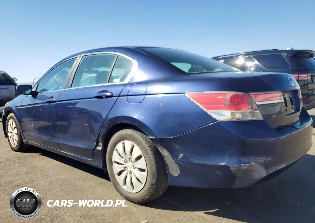 2011 Honda Accord Lx VIN:1HGCP2F31BA102461 - 2
