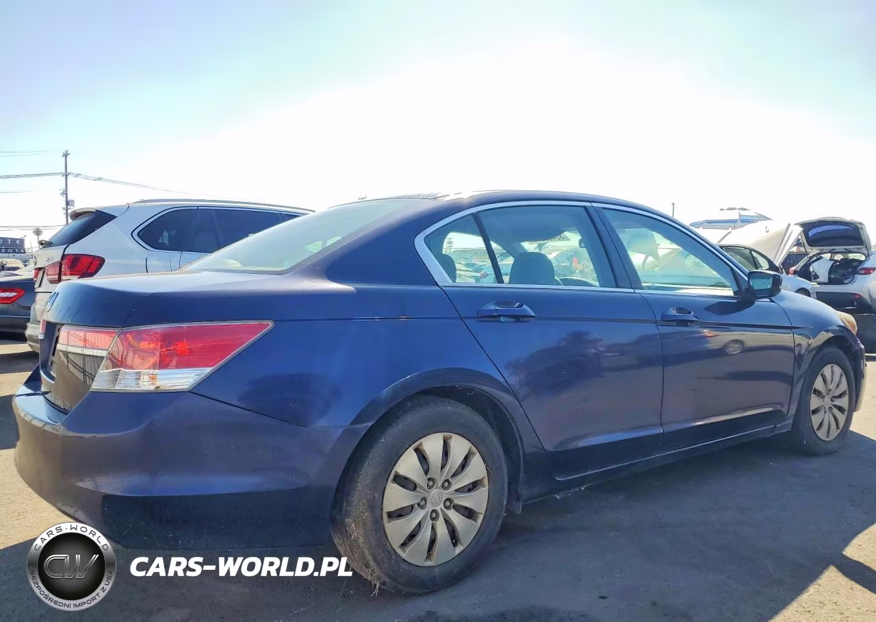 2011 Honda Accord Lx VIN:1HGCP2F31BA102461 - 3