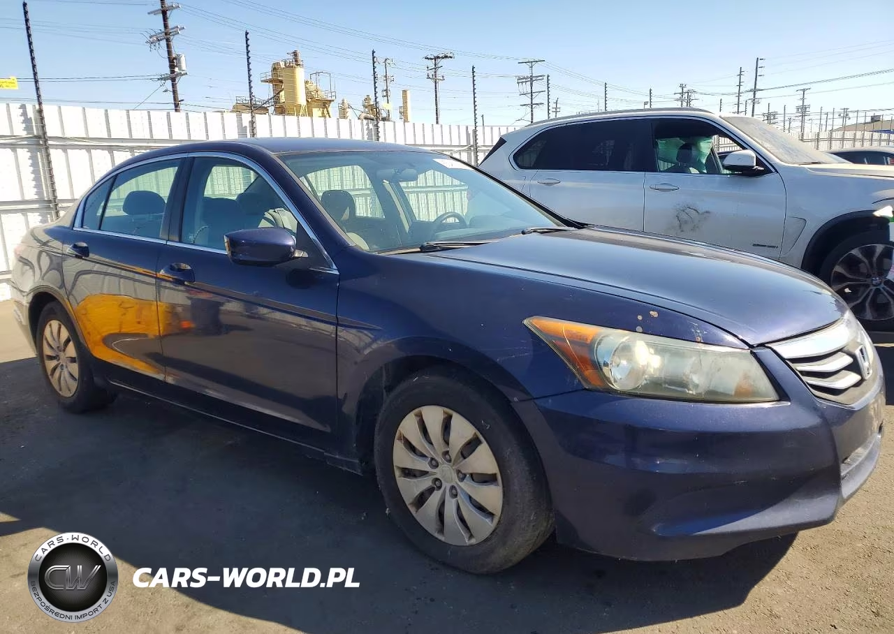 2011 Honda Accord Lx VIN:1HGCP2F31BA102461 - 4
