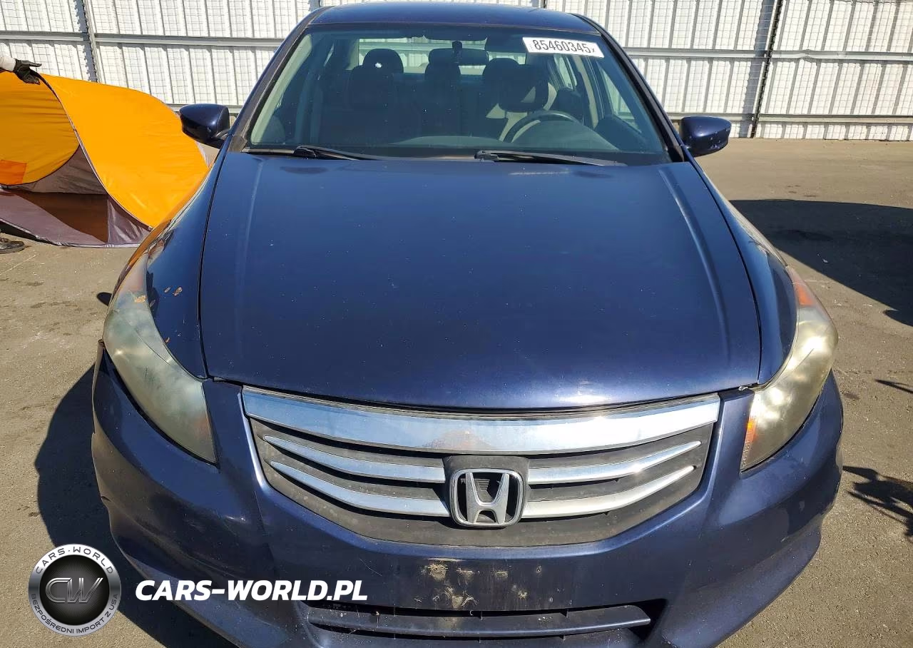 2011 Honda Accord Lx VIN:1HGCP2F31BA102461 - 5