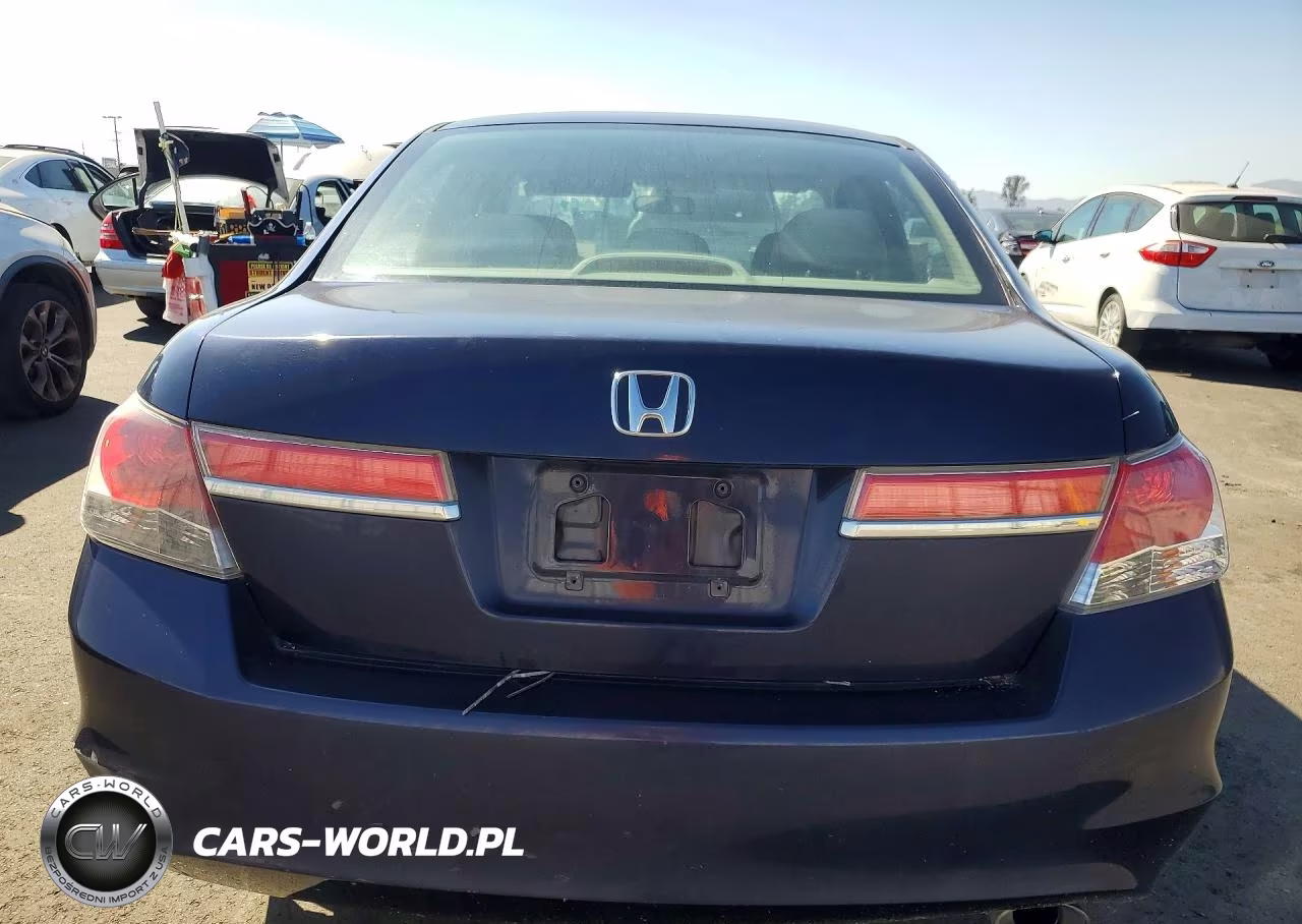2011 Honda Accord Lx VIN:1HGCP2F31BA102461 - 6