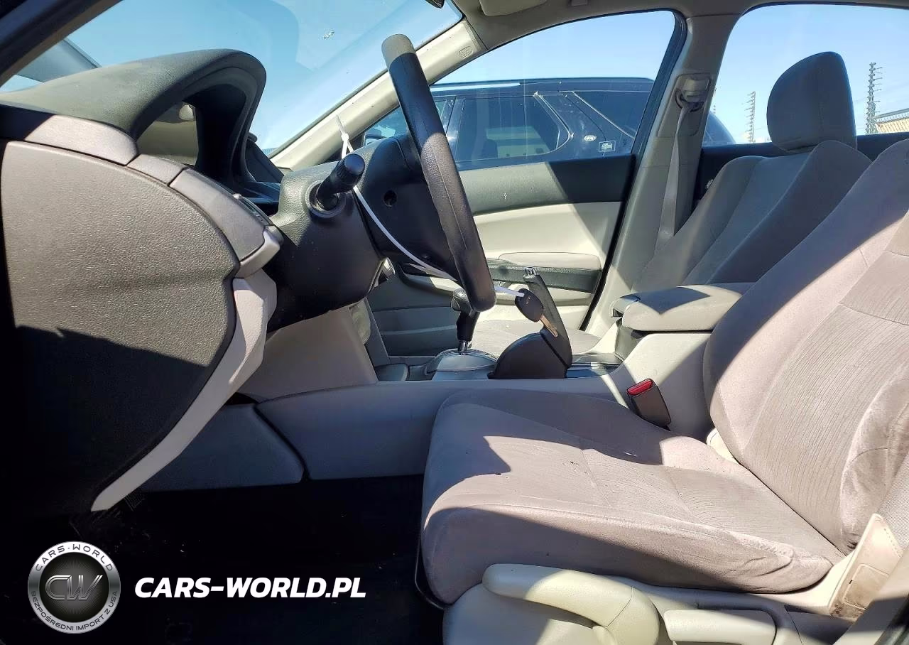 2011 Honda Accord Lx VIN:1HGCP2F31BA102461 - 7