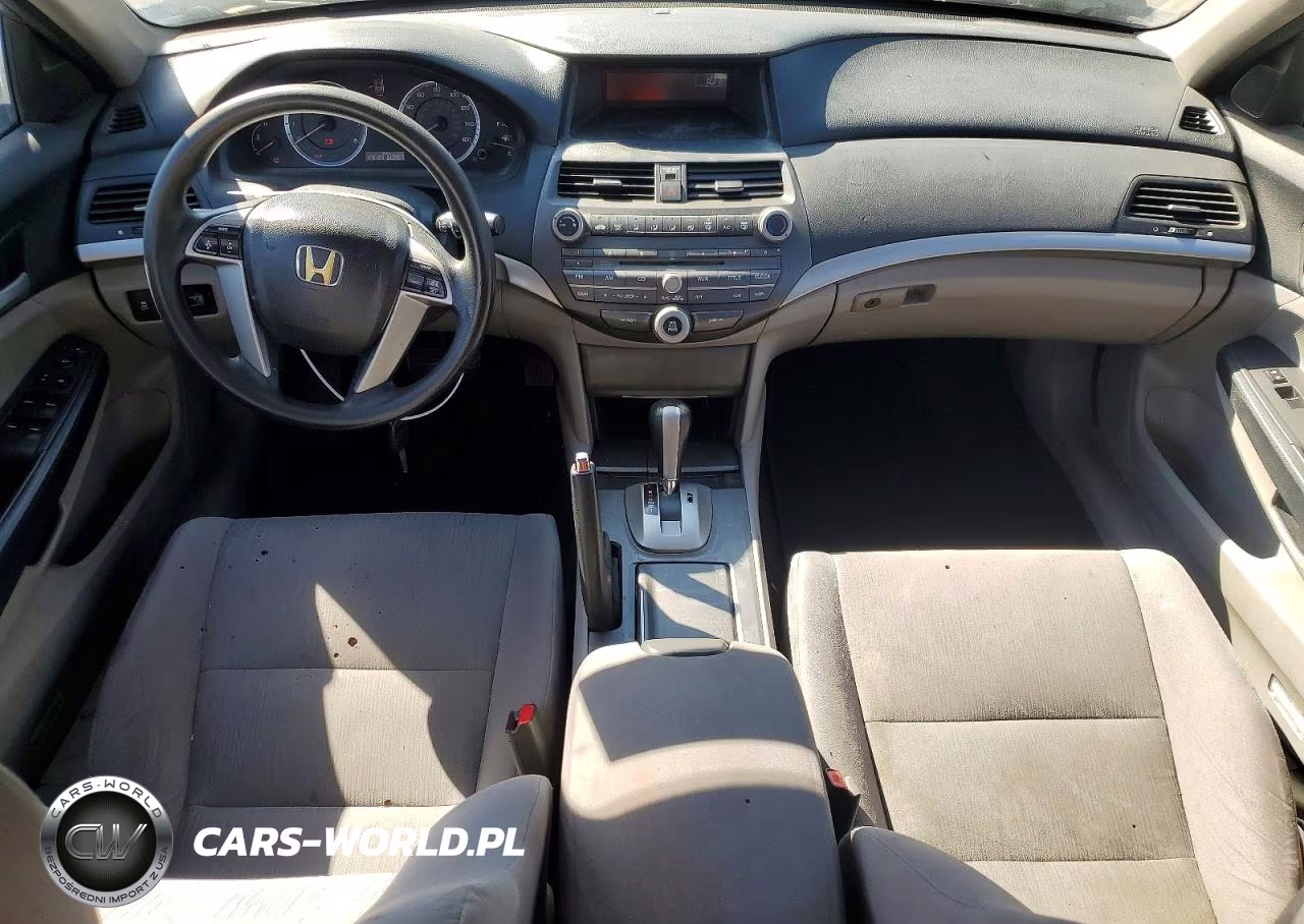2011 Honda Accord Lx VIN:1HGCP2F31BA102461 - 8